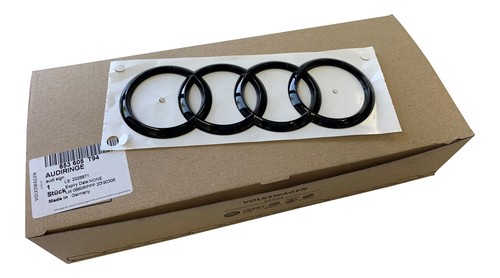 Original audi black edition - original,