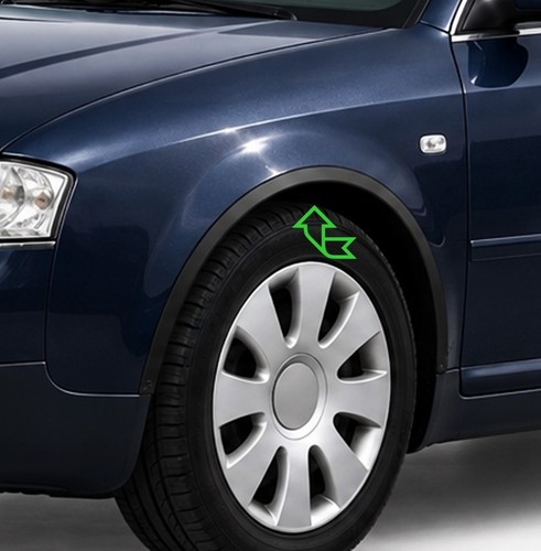Radlaufleisten audi c5 - radlaufleisten,