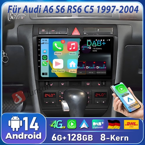 Dab 128g android 14 - 6+128g, carplay