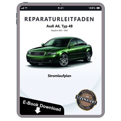 Audi typ 2003 2005 - audi, a6