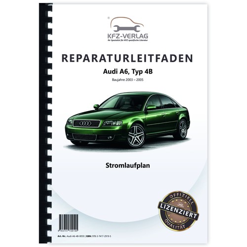 Audi typ 2003 2005 - audi, a6