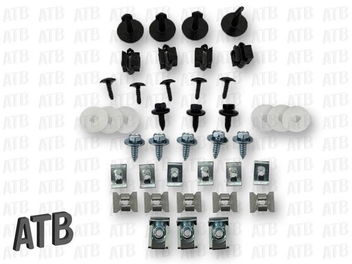 Clips satz befestigungssatz - clips,