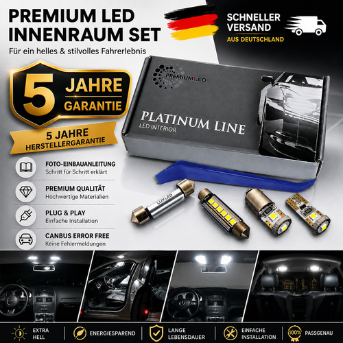 22x led innenraumbeleuchtung - 22x,