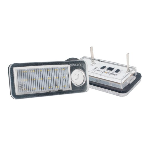 Led kennzeichen beleuchtung - 2x,